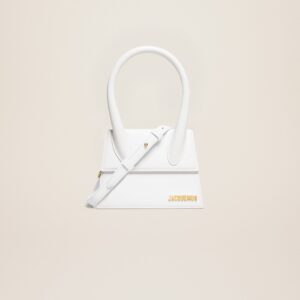 Jacquemus Le Chiquito moyen  Leather handbag.