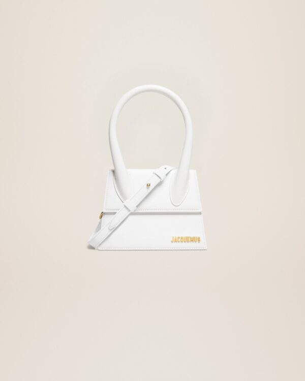 Jacquemus Le Chiquito moyen  Leather handbag.