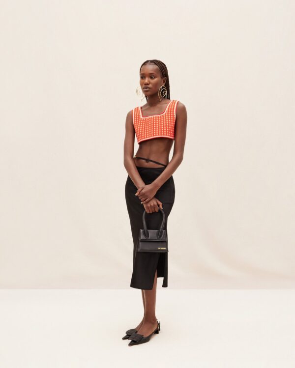 Jacquemus Le Chiquito moyen  Leather handbag. - Image 2