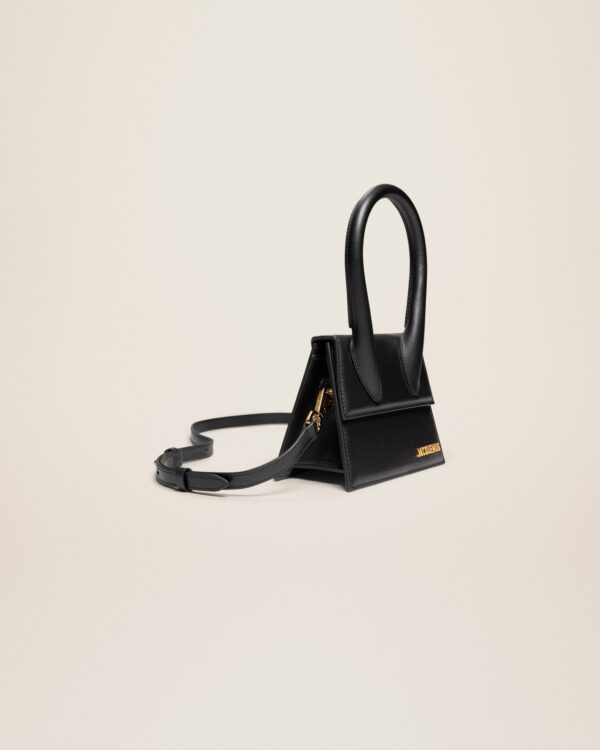 Jacquemus Le Chiquito moyen  Leather handbag. - Image 3