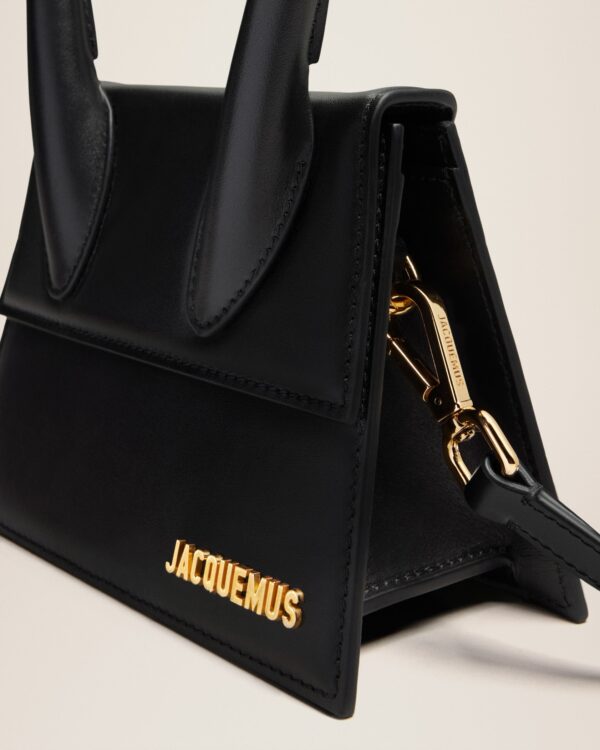 Jacquemus Le Chiquito moyen  Leather handbag. - Image 5
