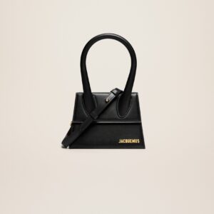 Jacquemus Le Chiquito moyen  Leather handbag.
