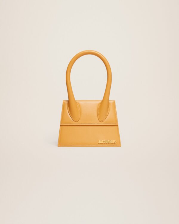 Jacquemus Le Chiquito moyen  Signature handbag.