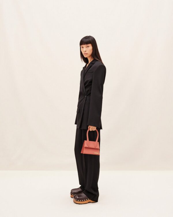 Jacquemus Le Chiquito moyen  Leather handbag. - Image 2