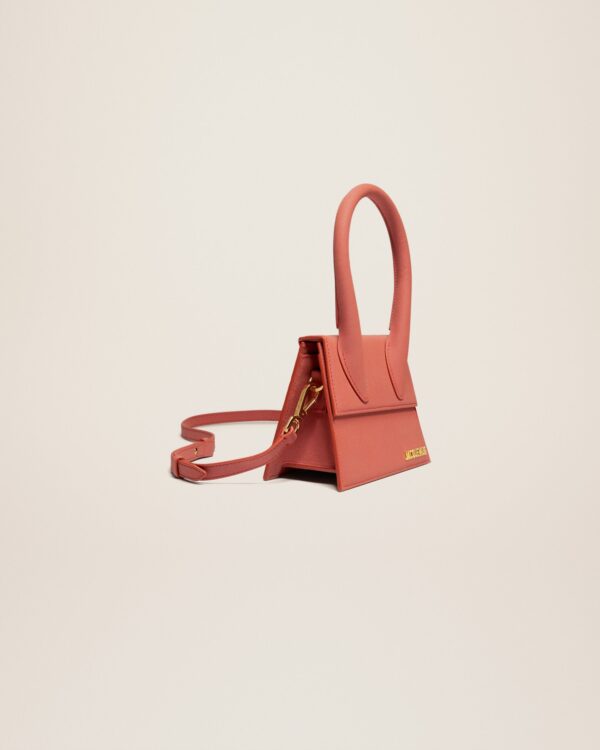 Jacquemus Le Chiquito moyen  Leather handbag. - Image 3