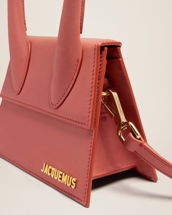 Jacquemus Le Chiquito moyen  Leather handbag. - Image 5