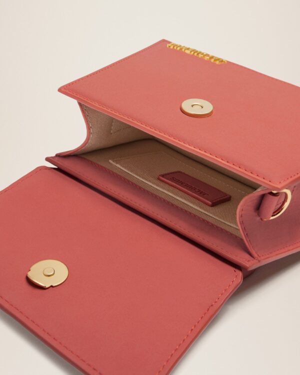 Jacquemus Le Chiquito moyen  Leather handbag. - Image 6