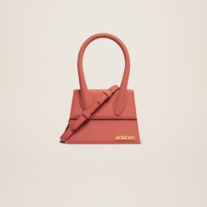 Jacquemus Le Chiquito moyen  Leather handbag.