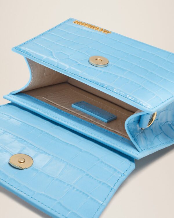 Jacquemus Le Chiquito moyen  Leather handbag. - Image 6