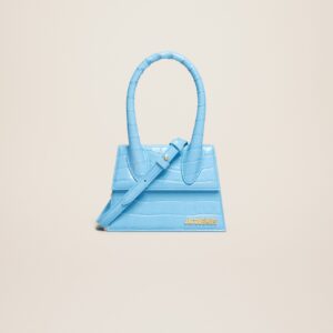 Jacquemus Le Chiquito moyen  Leather handbag.