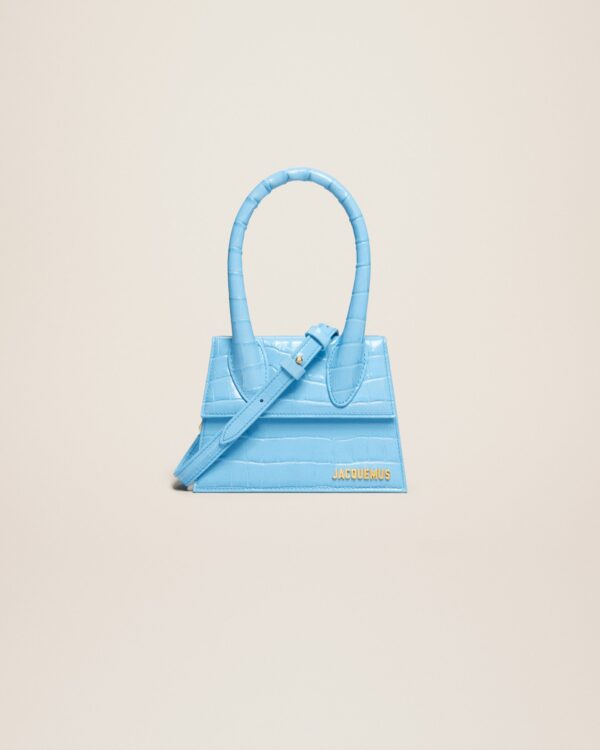 Jacquemus Le Chiquito moyen  Leather handbag.