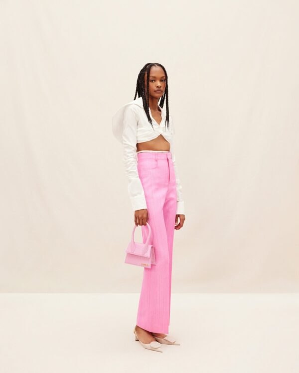 Jacquemus Le Chiquito moyen  Signature handbag. - Image 2