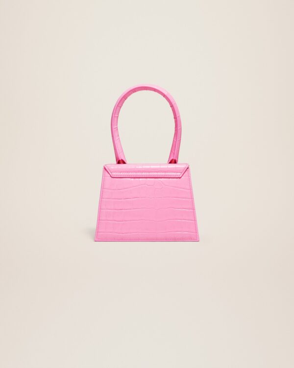 Jacquemus Le Chiquito moyen  Signature handbag. - Image 4
