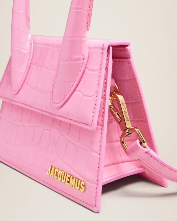 Jacquemus Le Chiquito moyen  Signature handbag. - Image 5