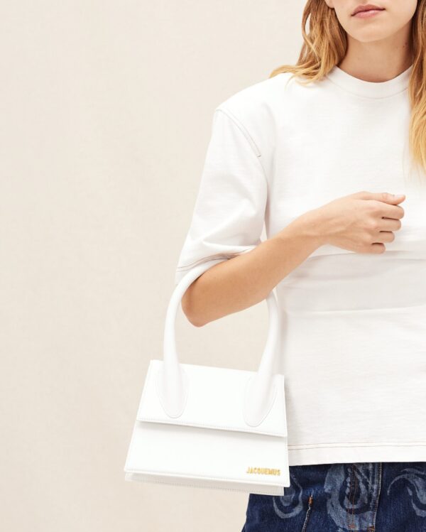 Jacquemus Le grand Chiquito  Large leather handbag. - Image 2