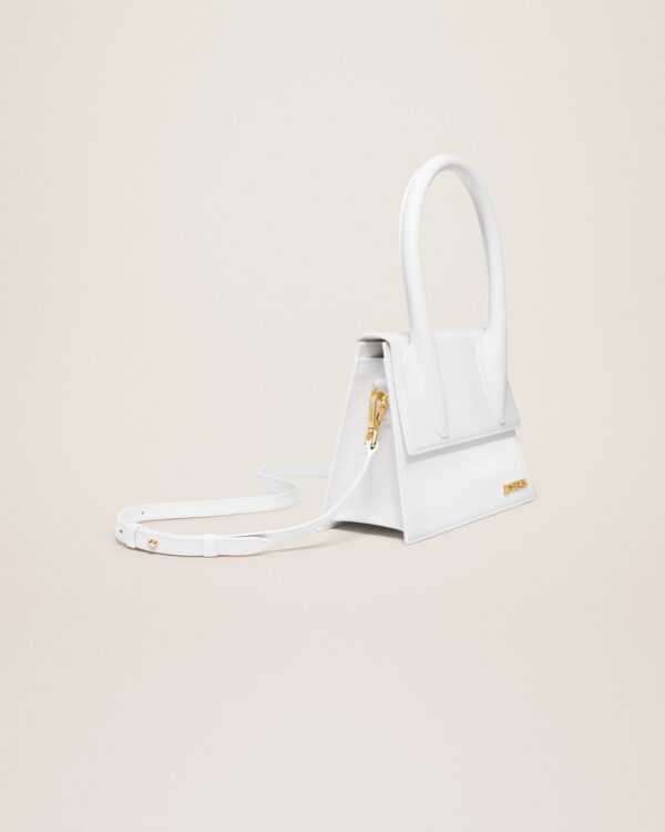 Jacquemus Le grand Chiquito  Large leather handbag. - Image 3