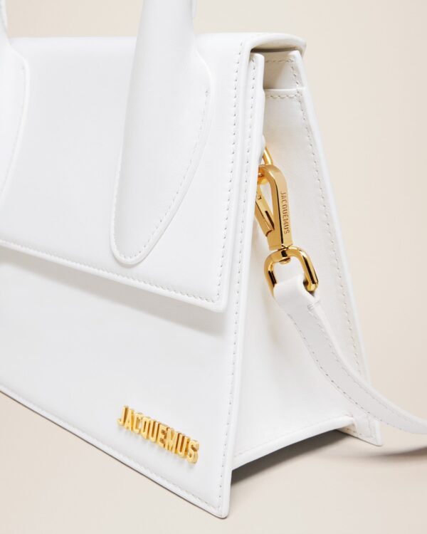 Jacquemus Le grand Chiquito  Large leather handbag. - Image 5