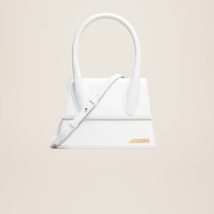 Jacquemus Le grand Chiquito Large leather handbag.