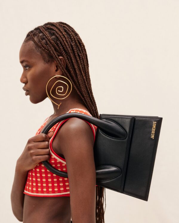 Jacquemus Le grand Chiquito  Large leather handbag. - Image 2