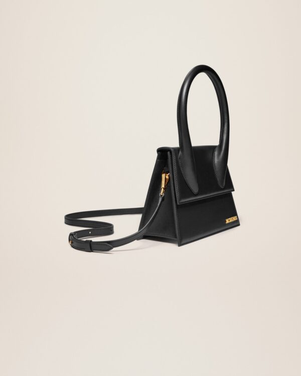 Jacquemus Le grand Chiquito  Large leather handbag. - Image 3