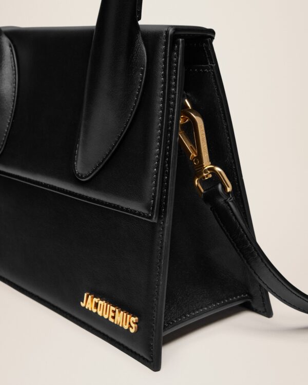 Jacquemus Le grand Chiquito  Large leather handbag. - Image 5