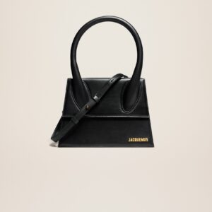 Jacquemus Le grand Chiquito Large leather handbag.