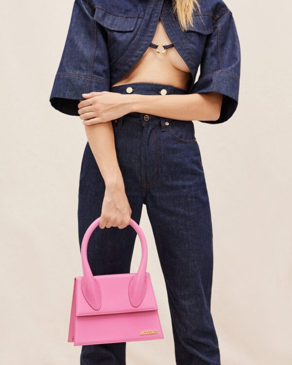 Jacquemus Le grand Chiquito  Large signature handbag. - Image 2