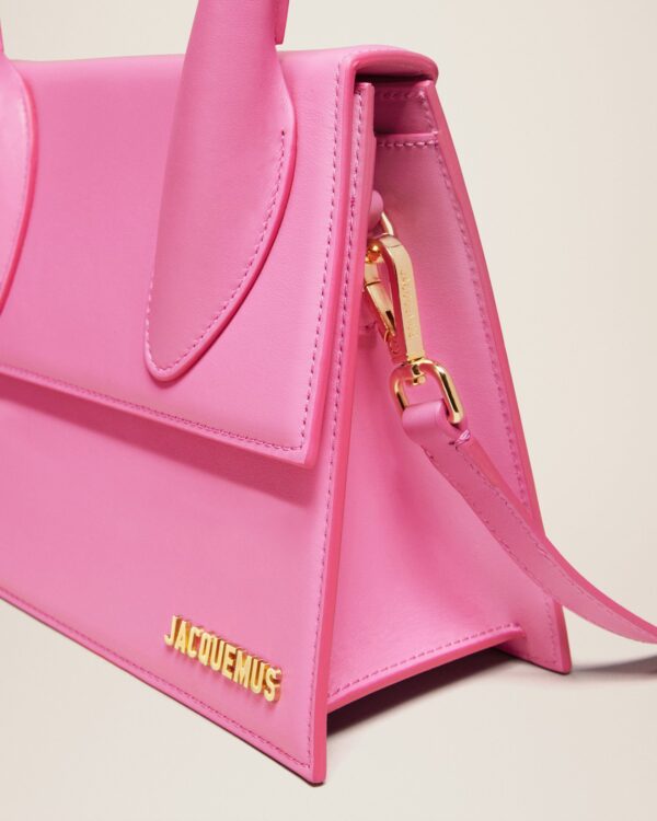 Jacquemus Le grand Chiquito  Large signature handbag. - Image 5