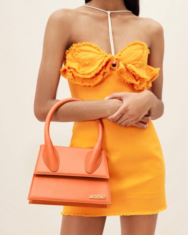 Jacquemus Le grand Chiquito  Large signature handbag. - Image 2