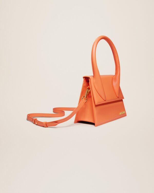 Jacquemus Le grand Chiquito  Large signature handbag. - Image 3