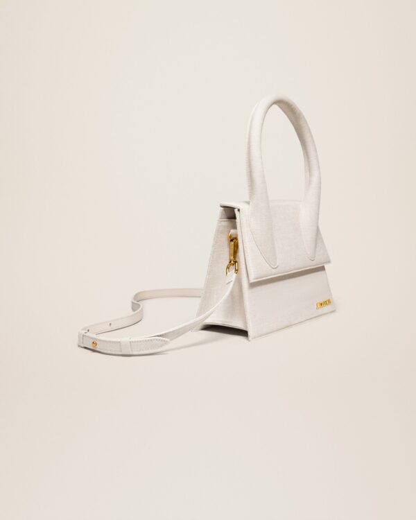 Jacquemus Le grand Chiquito  Large signature handbag. - Image 3