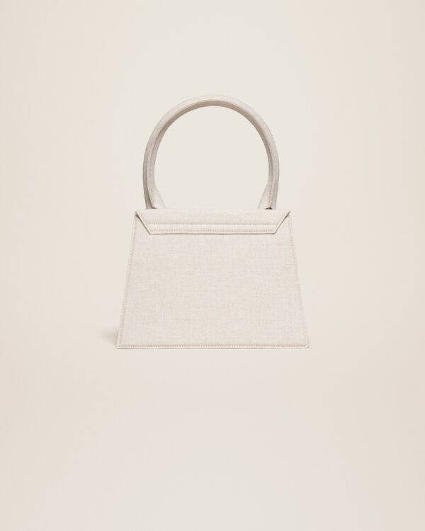 Jacquemus Le grand Chiquito  Large signature handbag. - Image 4