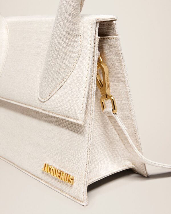 Jacquemus Le grand Chiquito  Large signature handbag. - Image 5