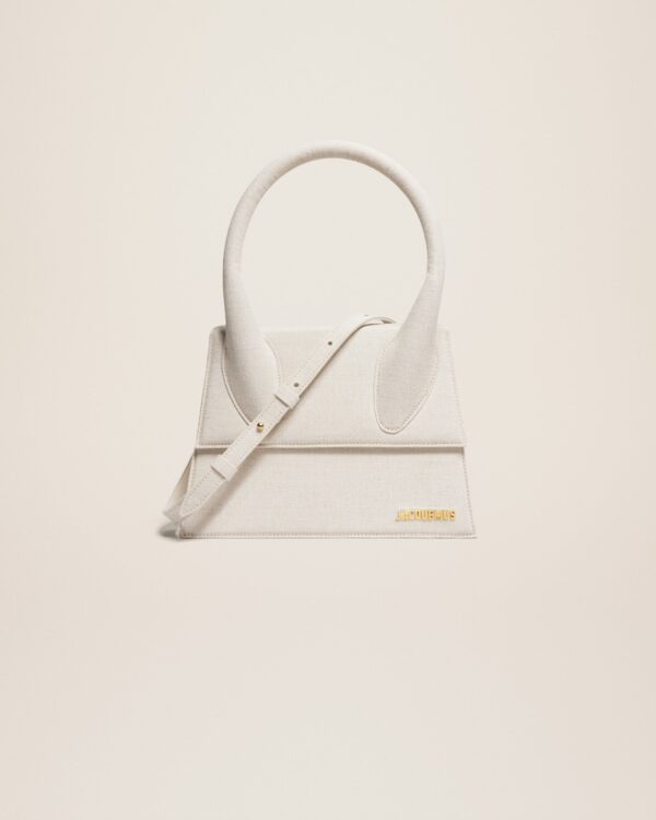 Jacquemus Le grand Chiquito  Large signature handbag.