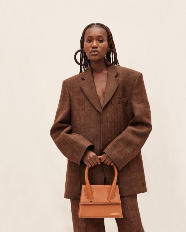 Jacquemus Le grand Chiquito  Large signature handbag. - Image 2