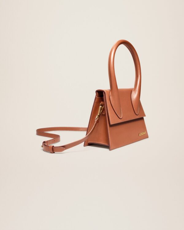 Jacquemus Le grand Chiquito  Large signature handbag. - Image 3