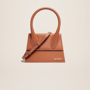 Jacquemus Le grand Chiquito Large signature handbag.