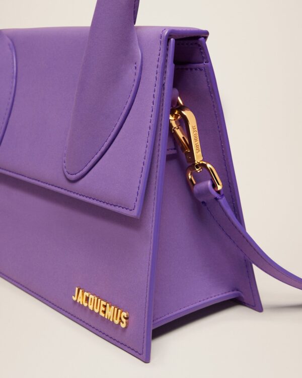 Jacquemus Le grand Chiquito  Large signature handbag. - Image 5