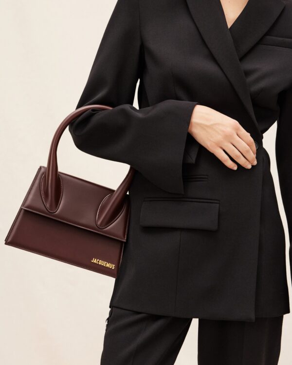 Jacquemus Le grand Chiquito  Large signature handbag. - Image 2