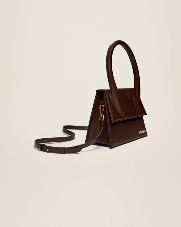 Jacquemus Le grand Chiquito  Large signature handbag. - Image 3