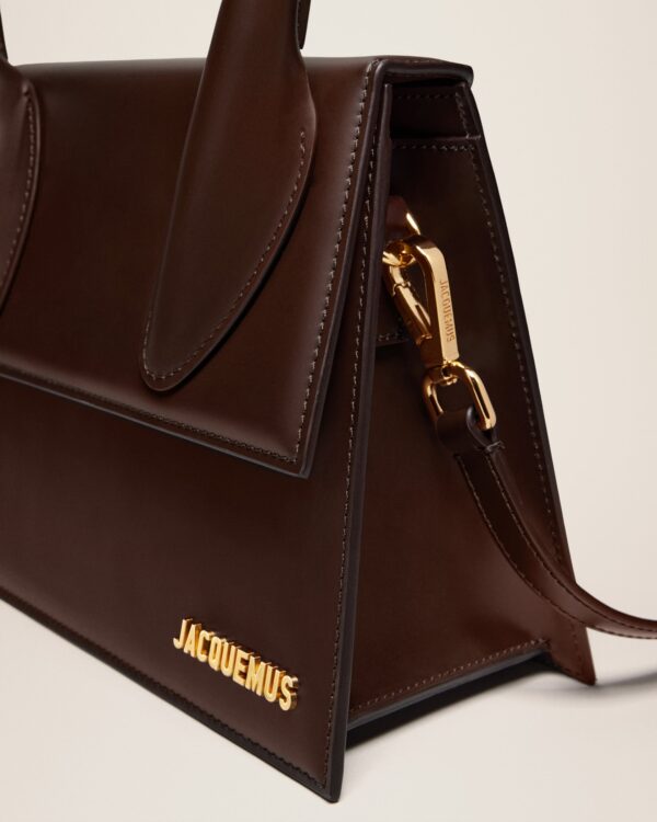 Jacquemus Le grand Chiquito  Large signature handbag. - Image 5