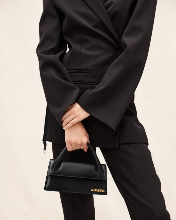 Jacquemus Le Chiquito long  Long leather handbag. - Image 2