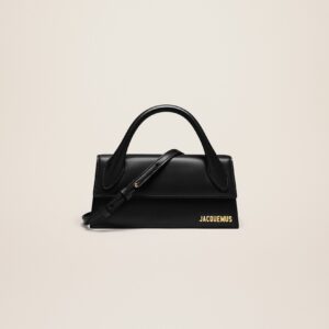 Jacquemus Le Chiquito long Long leather handbag.