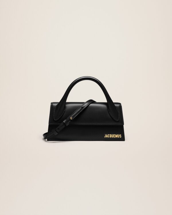 Jacquemus Le Chiquito long  Long leather handbag.
