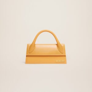 Jacquemus Le Chiquito long Long leather handbag.