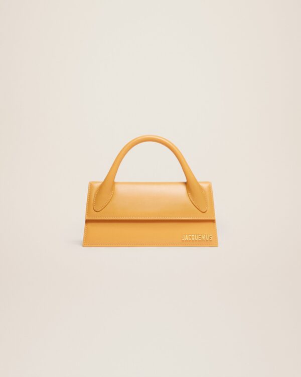 Jacquemus Le Chiquito long  Long leather handbag.