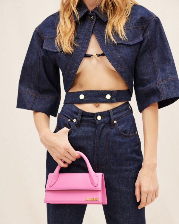 Jacquemus Le Chiquito long  Long signature handbag. - Image 2