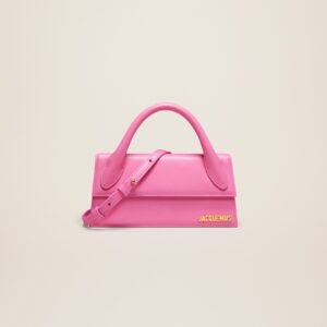 Jacquemus Le Chiquito long Long signature handbag.