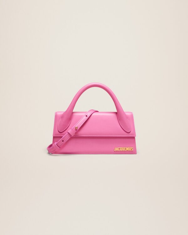 Jacquemus Le Chiquito long  Long signature handbag.