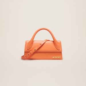 Jacquemus Le Chiquito long Long signature handbag.
